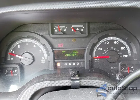 2013 Ford E-250 Commercial из США, поврежденный, VIN 1FTNE2EW6DDA36192